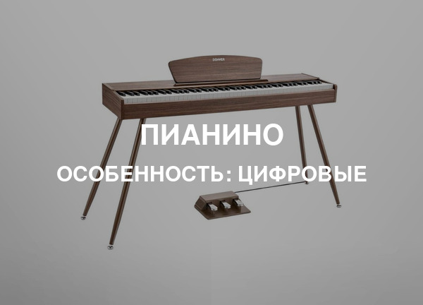 Особенность: Цифровые