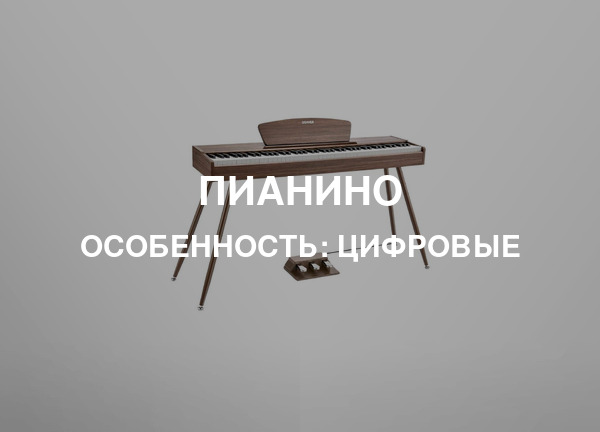 Особенность: Цифровые