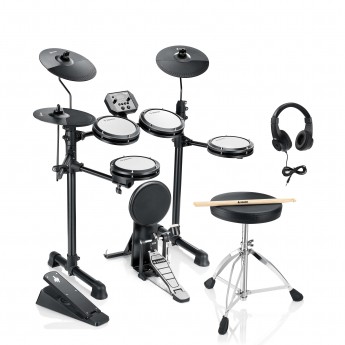 Электронная барабанная установка DONNER DED-80P 5 Drums 3 Cymbals 86626