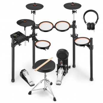 Электронная барабанная установка DONNER DED-100 5 Drums 3 Cymbals 86627