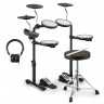 Электронная барабанная установка DONNER DED-70 5 Drums 3 Cymbals 86629